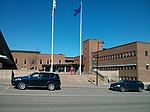 Mjölby stadshus och bibliotek